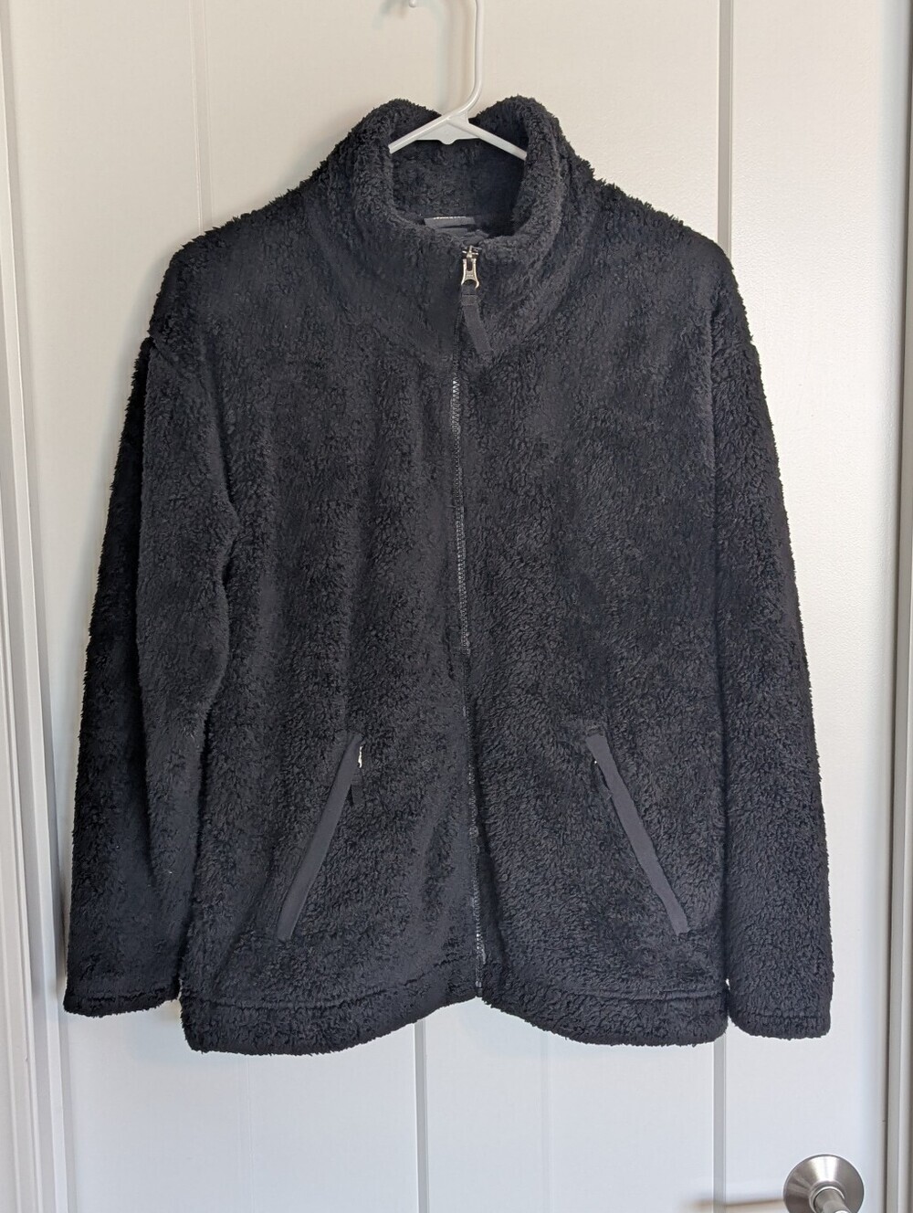 North Face Furry Fleece 2.0 Jacket - Black sz L